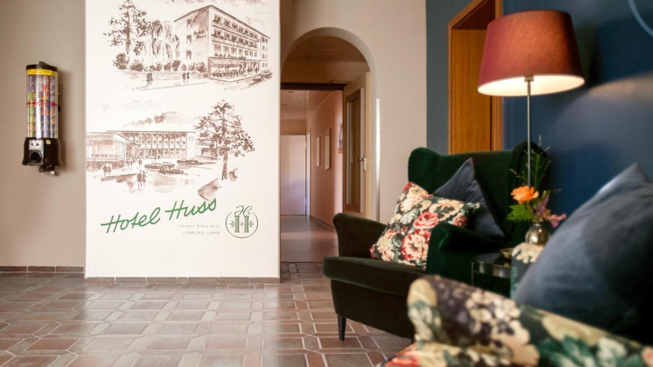Hotel Huss Limburg Limburg an der Lahn Bagian luar foto